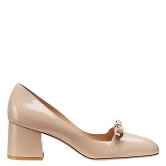 Stuart Weitzman Felicity 60 Block Pumps, Brand Size 38 ( US Size 7.5 )