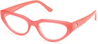 Guess Optical Frame - unisex - Brillen - Roze - 53 MM - Accessoires