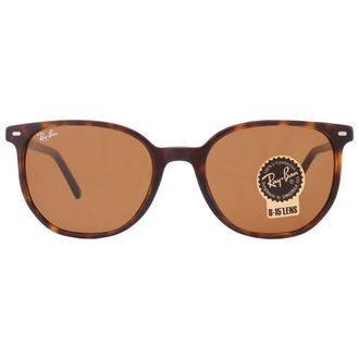 Ray-Ban Elliot Brown Square Unisex Sunglasses RB2197 902/33 52