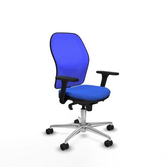 Piqueras y Crespo Piqueras Y Crespo Silla De Oficina Azul Azur Ergon&oacute;mica