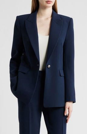Kobi Halperin Rue Blazer in Navy at Nordstrom, Size X-Large