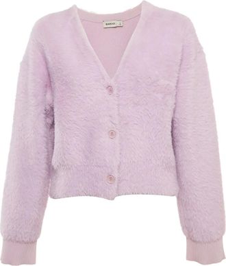 SIMKHAI 2000s vest van imitatiebont - Roze