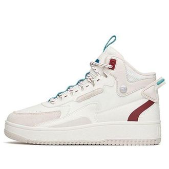 Anta (WMNS) ANTA Fashion Series Sneakers High Light Grey 122148013R-2