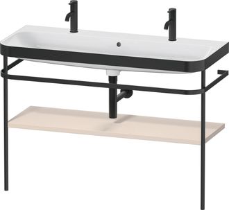Duravit Set Duravit Happy D.2 Plus Con Soporte Met&aacute;lico, 1175x490mm, 1