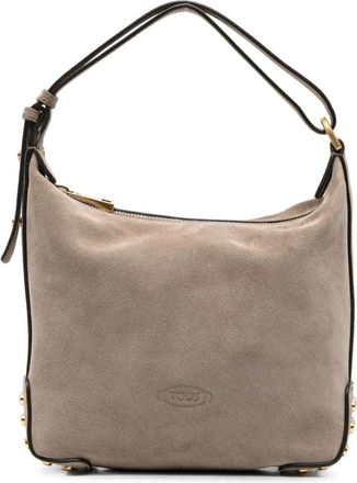 Tod's GMT Sacca Mini - Dames - Schoudertassen - Beige - ONE Size - Tassen