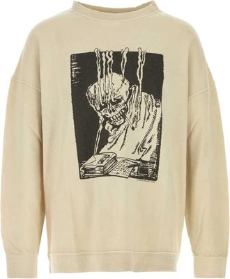Our Legacy Slack Sweatshirt - Heren - Sweatshirts - Beige - L - Katoen - Hoodies & sweatvesten