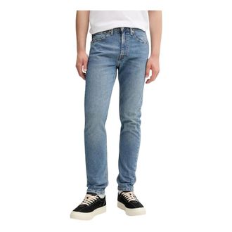 Levi's Heren, Jeans, Blauw, Maat: W36 L32 Denim