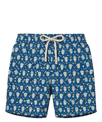 MC2 Saint Barth Lighting Micro Fantasy Swim Shorts