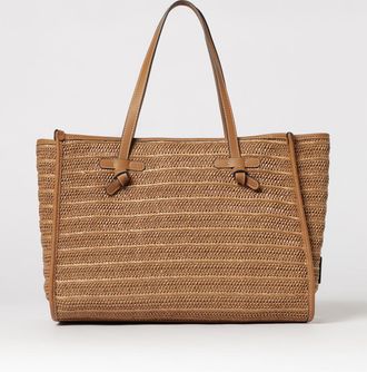 Gianni Chiarini Borsa Marcella Gianni Chiarini in rafia intrecciata e pelle