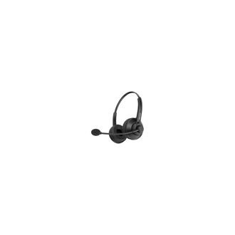 OEM Hamlet Hheadm-bts Auricular Y Casco Auriculares Inal&aacute;mbrico Diadema Llamadas/m&uacute;sica Usb Tipo C Bluetooth Negro