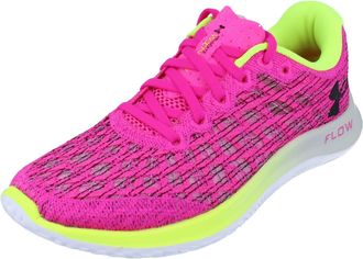 Under Armour Flow Velociti Wind 2 Womens Running Trainers - Pink - Size UK 5