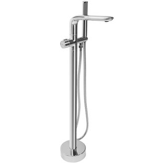 Rea Rea - Grifo De Ba&ntilde;era De Suelo Clark Chrome