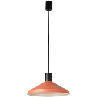 Faro Barcelona Kombo L&aacute;mpara colgante terracota &Oslash;400 1L 68597-1L