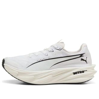 Puma (WMNS) PUMA x Hyrox Deviate Nitro Elite 4 White Black 314157-03