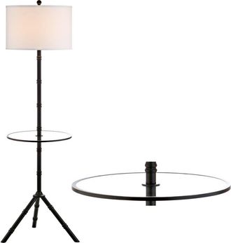 Jonathan Y Designs Hall 62 Metal LED End Table Floor Lamp in Oil Rubbed Bronze at Nordstrom