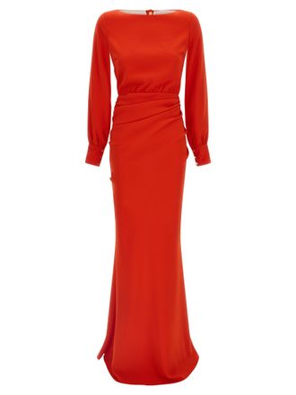 Elisabetta Franchi Red Carpet Dress