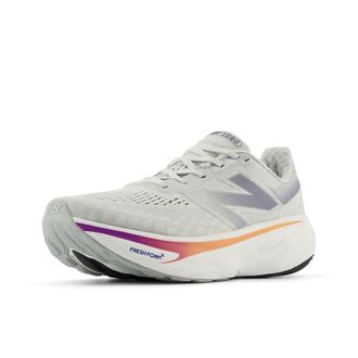 New Balance Womens Fresh Foam X 1080 V14 Running Shoe, Grey Matter/Silver Metallic/Inkwell, 5.5 UK