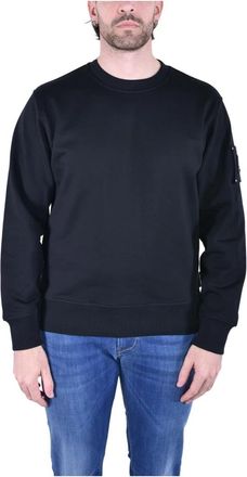 Moose Knuckles Hartsfield Sweatshirt - Heren - Sweatshirts - Zwart - S - Katoen - Hoodies & sweatvesten