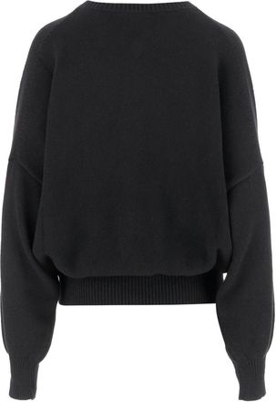 Khaite Womens Sweater Wolfe Cashmere Black