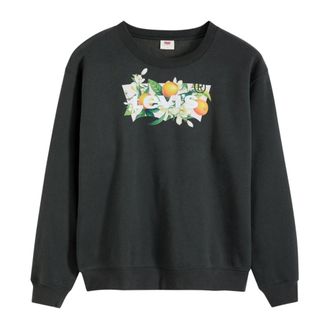 Levi's Sweatshirts - Dames - Sweatshirts - Zwart - M - Hoodies & sweatvesten