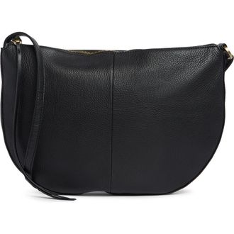 Hobo Cosmo Leather Shoulder Bag in Black at Nordstrom Rack