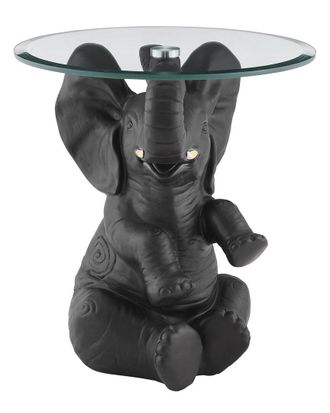 Linon Ernie Elephant Side Table