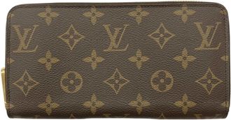 Louis Vuitton Monogram Monogram Monogram Long Wallet (Bi-Fold) (Pre-Owned)