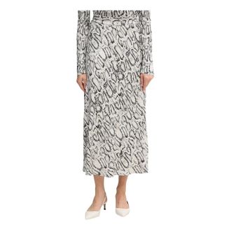 Marc Aurel Dames, Rokken, Wit, Maat: 2XL Viscose