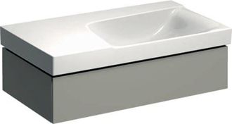 Keramag Geberit Xeno 2 Mueble Bajo Lavabo Con Sif&oacute;n Derecho