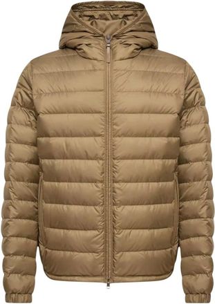 Moncler Jassen, Heren, Beige, L, Winter Jassen