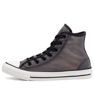 Converse Chuck Taylor All Star High Concrete Heat - Black 167864C
