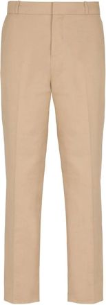 Balmain Pantaloni con piega - Toni neutri