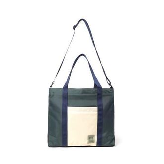 Topo Designs Mountain Essential Tote in Forest/bone White at Nordstrom