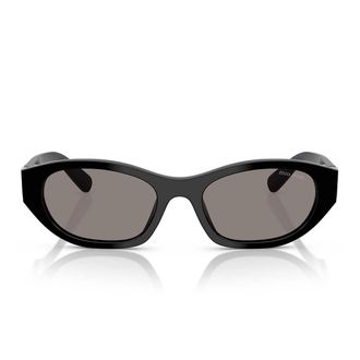 Miu Miu Sunglasses Mua03 S 16 K80 Q Black/Smoky Gray Women