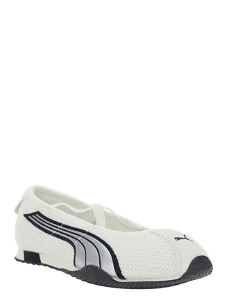 Puma Womens Ballet Shoes H Street White Ballerina