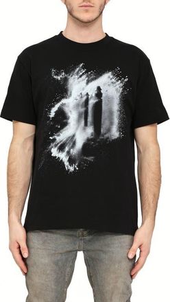 Purple Heavyweight Graphic T-Shirt in Black at Nordstrom, Size Xx-Large