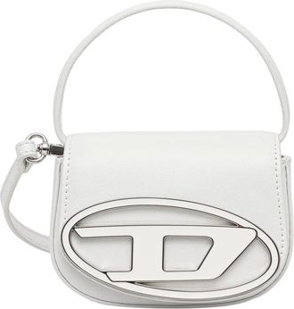 Diesel 1DR XS Crossbody Bag - Bags - Mujer - Blanco - ONE SIZE