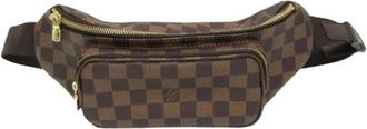 Louis Vuitton Pre-owned Bumbag Melwil N51172 - Dames - Vintage Heuptassen - Bruin - ONE Size - Vintage