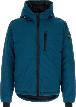 Canada Goose Teal Green Polyester Lodge Down Jacket