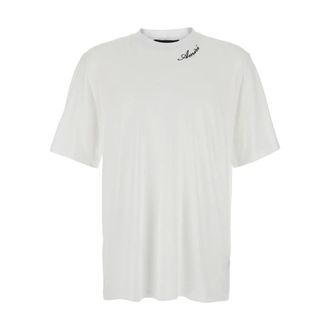 Amiri Hombre, Camisetas, Blanco, Talla: XL