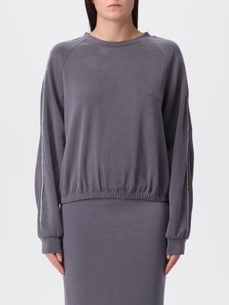 Emporio Armani Felpa basic EA7 in jersey