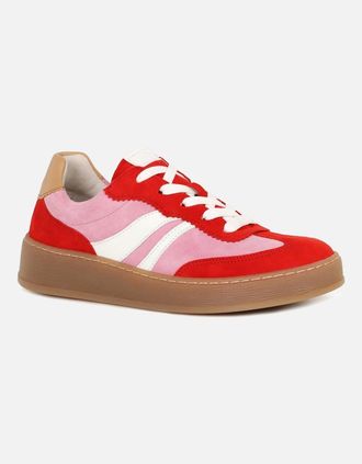 Gabor Womens Dahma Womens Trainers - Red - Size: 2.5