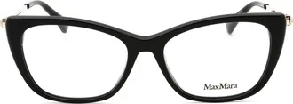 Max Mara MM5129 Cat Eye Eyeglasses - Black