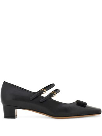 Ferragamo 30mm Vara Bow pumps - Black