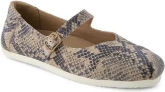 Toms Alpargata Mary Jane Flat in Medium Beige at Nordstrom, Size 8.5