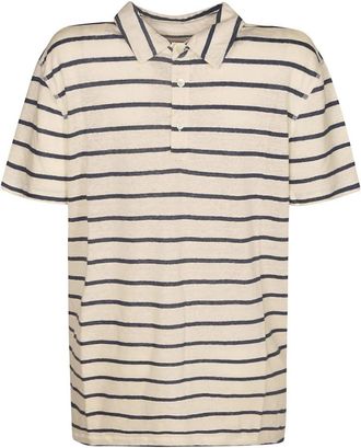 Majestic Filatures Elegante Truien - Heren - Polos - Veelkleurig - L - Tops