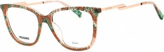 Missoni Demo Square Ladies Eyeglasses MIS 0125G 0Q1Z 53