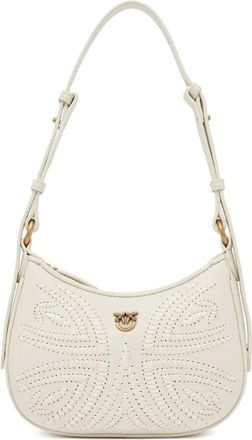 Pinko Borsa a spalla Half Moon - Bianco