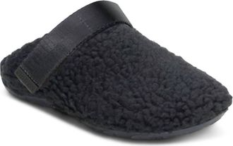 Aetrex Womens Millie Arch Support Slipper In Black