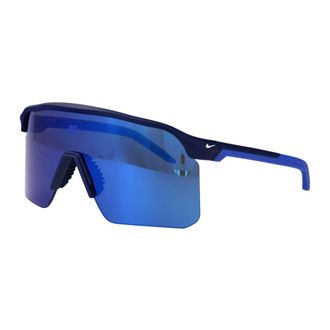 Nike Expedition Shield Sunglasses - male - Nike - Sunglasses - Blue - 61 MM - Accessories